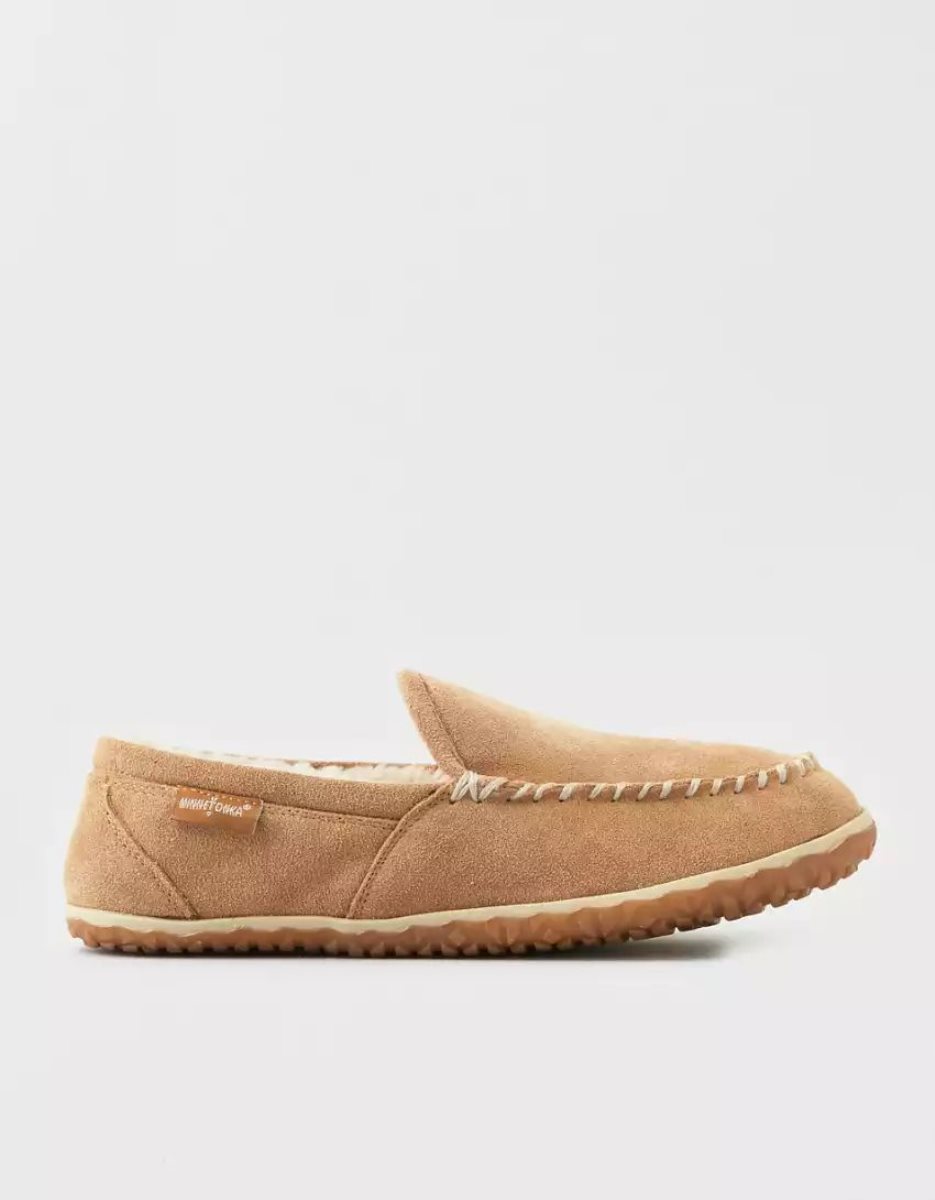 Chaussons American Eagle Tilden Moccasin Marron Homme | TMK-04159345